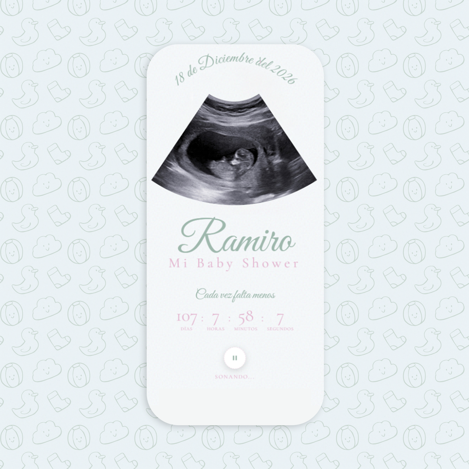 Demo Baby Shower